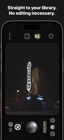 Unpro Camera screenshot