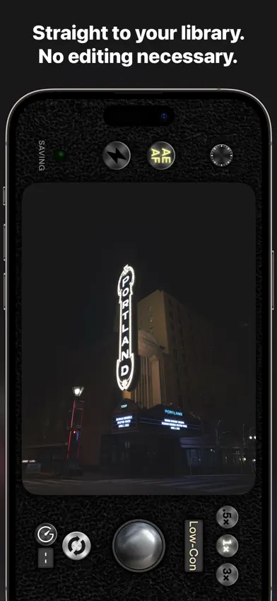 Unpro Camera screenshot 4