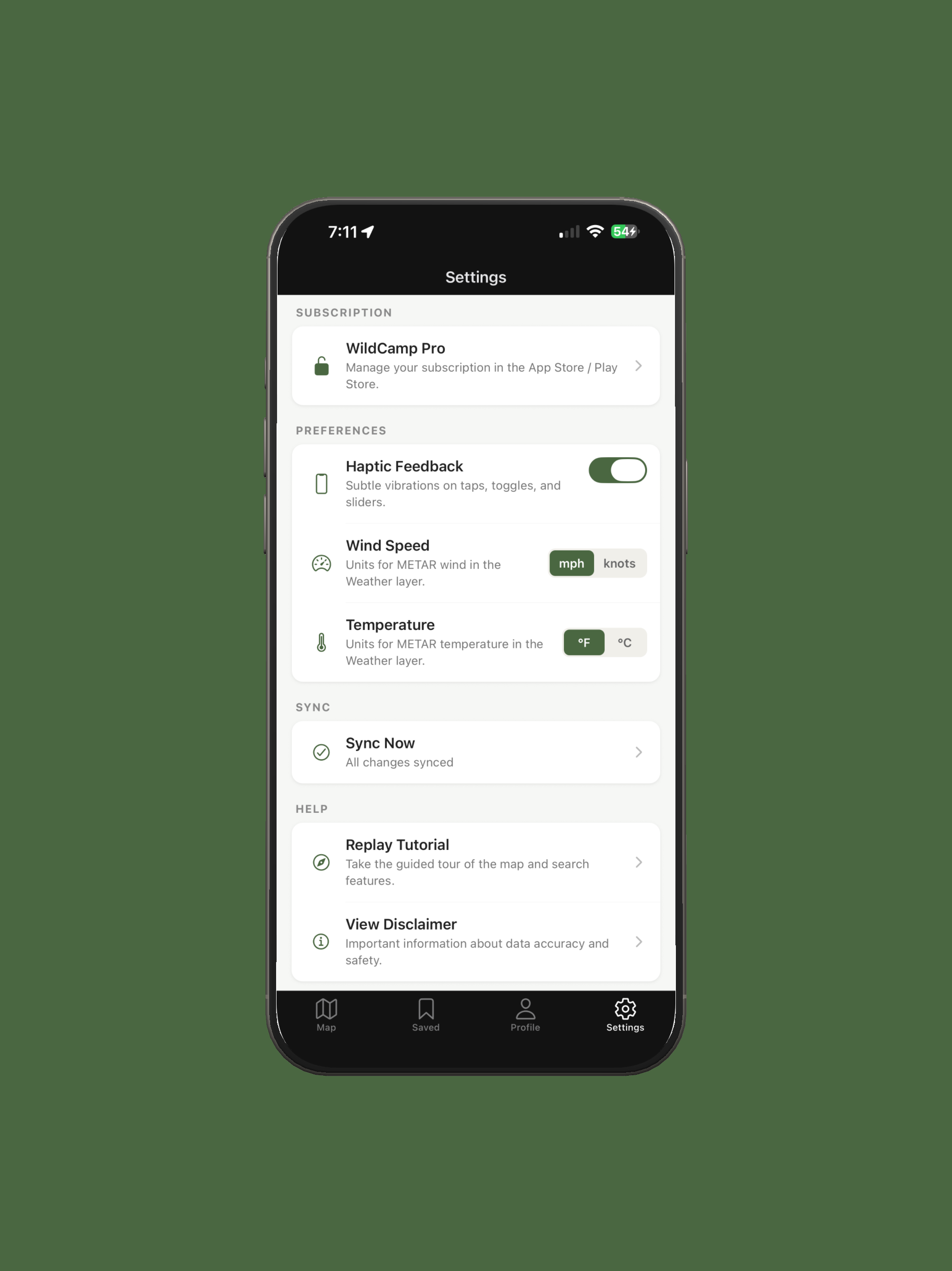 WildCamp - Free Camping screenshot 18