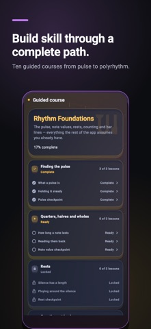Rhythm Bench: Rhythm Trainer Screenshot 6 of 6