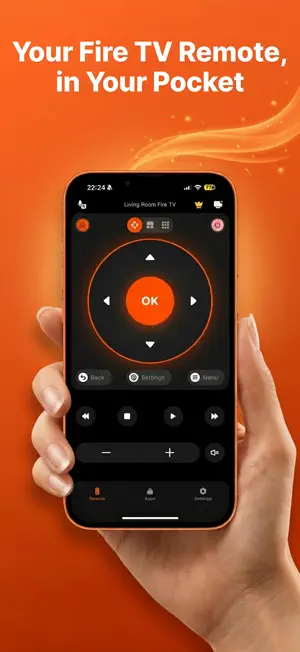 Remote for Fire TV · Firestick screenshot 1
