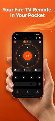 Remote for Fire TV · Firestick Screenshot 1 of 9