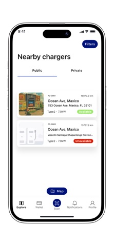 Publicharge screenshot