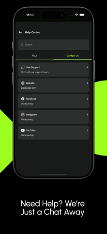 Zappo: Book Sports & Matches screenshot