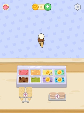 Cooking Cat Restaurant iPad screenshot
