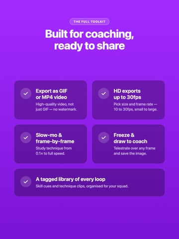 Loop It: GIF & Boomerang Maker iPad screenshot