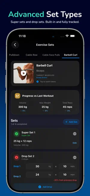 ZEALO - Gym,Nutrition & Health screenshot 2