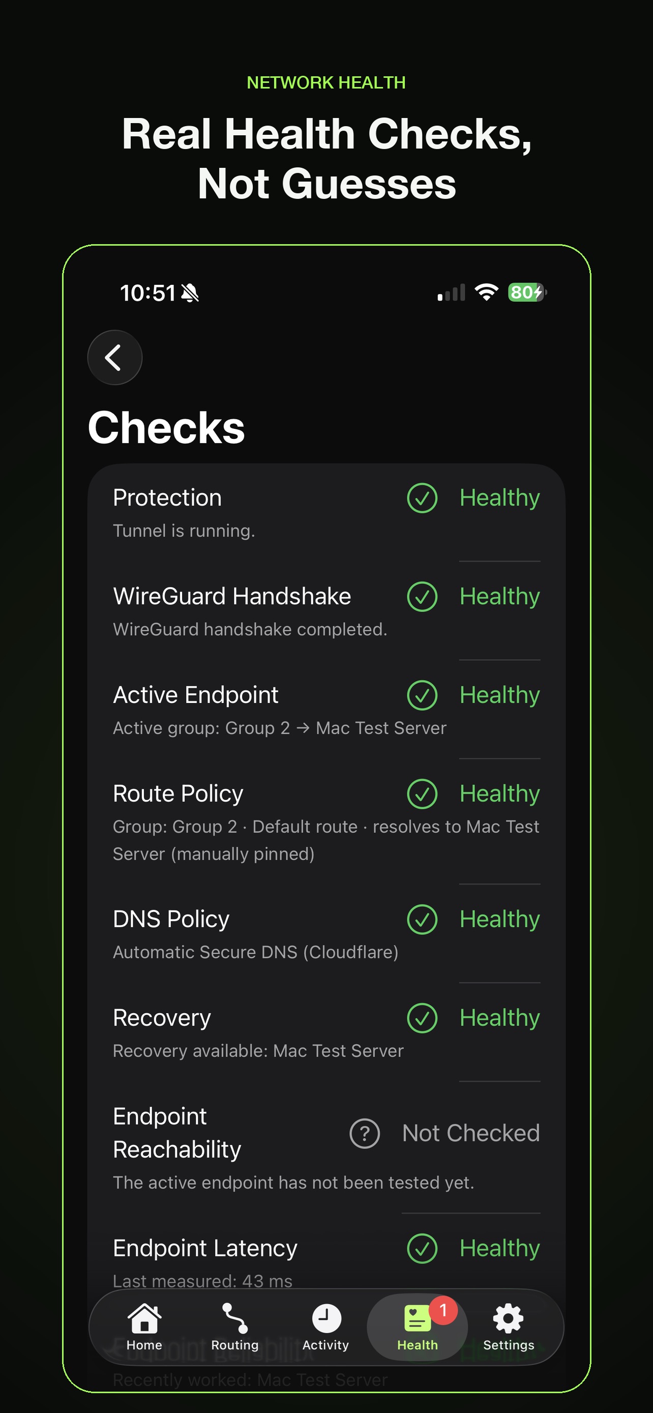 Screenshot 8 of RouteBoss: Network Control