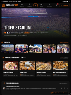 Fan Passport screenshot 7