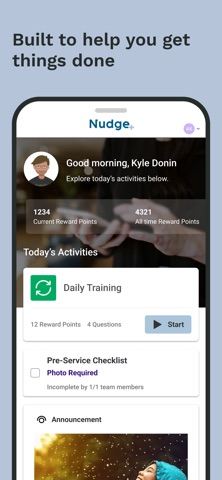 Nudge+ Screenshot 1 of 5