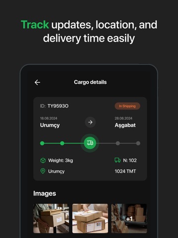Turkmen Cargo iPad screenshot