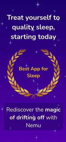 Sleep sounds: Nemu screenshot