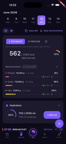 Smart Diet Pro Screenshot 1 of 10