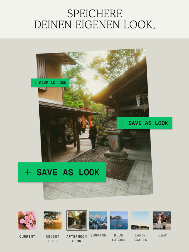 Snapseed: Fotoeditor Screenshot