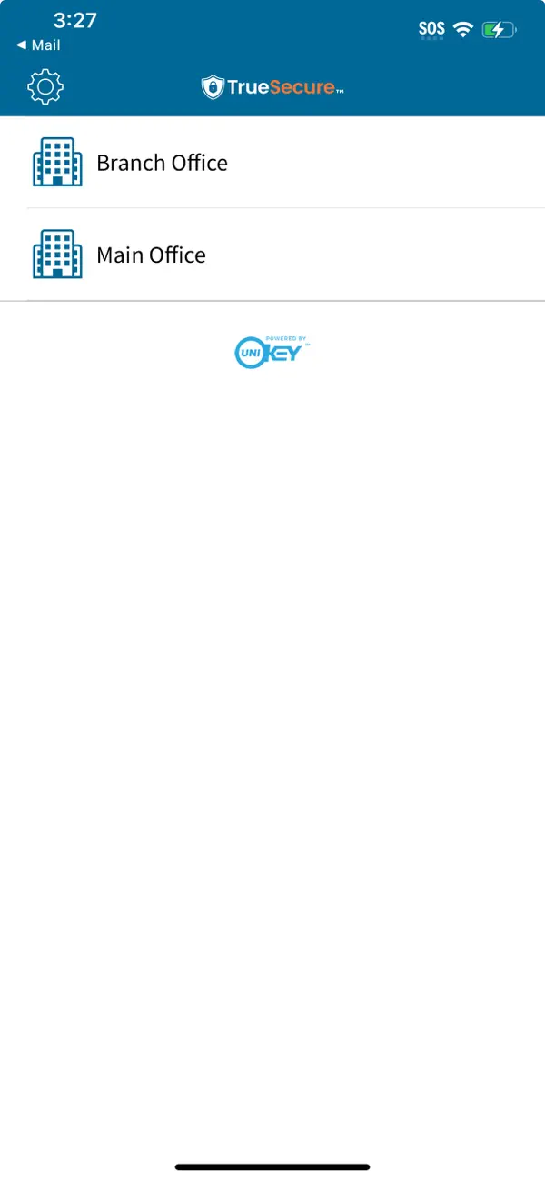 Screenshot #3 pour TrueSecure Key