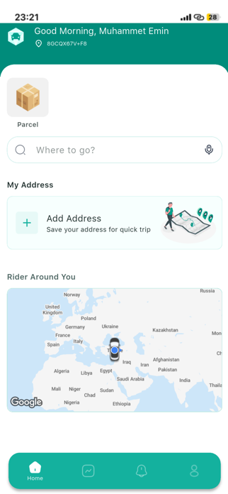 Hello Taxi Brussels Screenshot 3 of 3