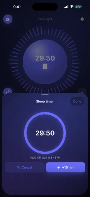 Lull: Sleep Sounds screenshot 4
