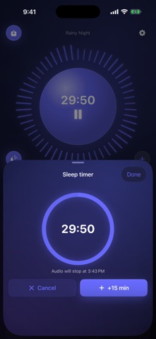 Lull: Sleep Sounds Screenshot 4 of 5