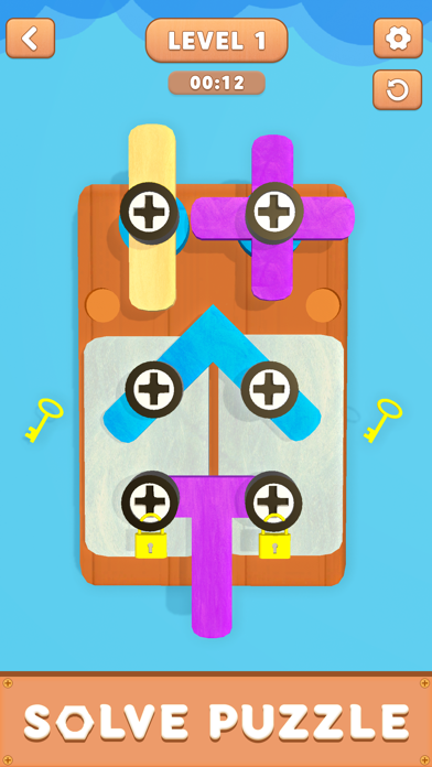 Nuts & Bolts: Screw Pin Puzzle Screenshot