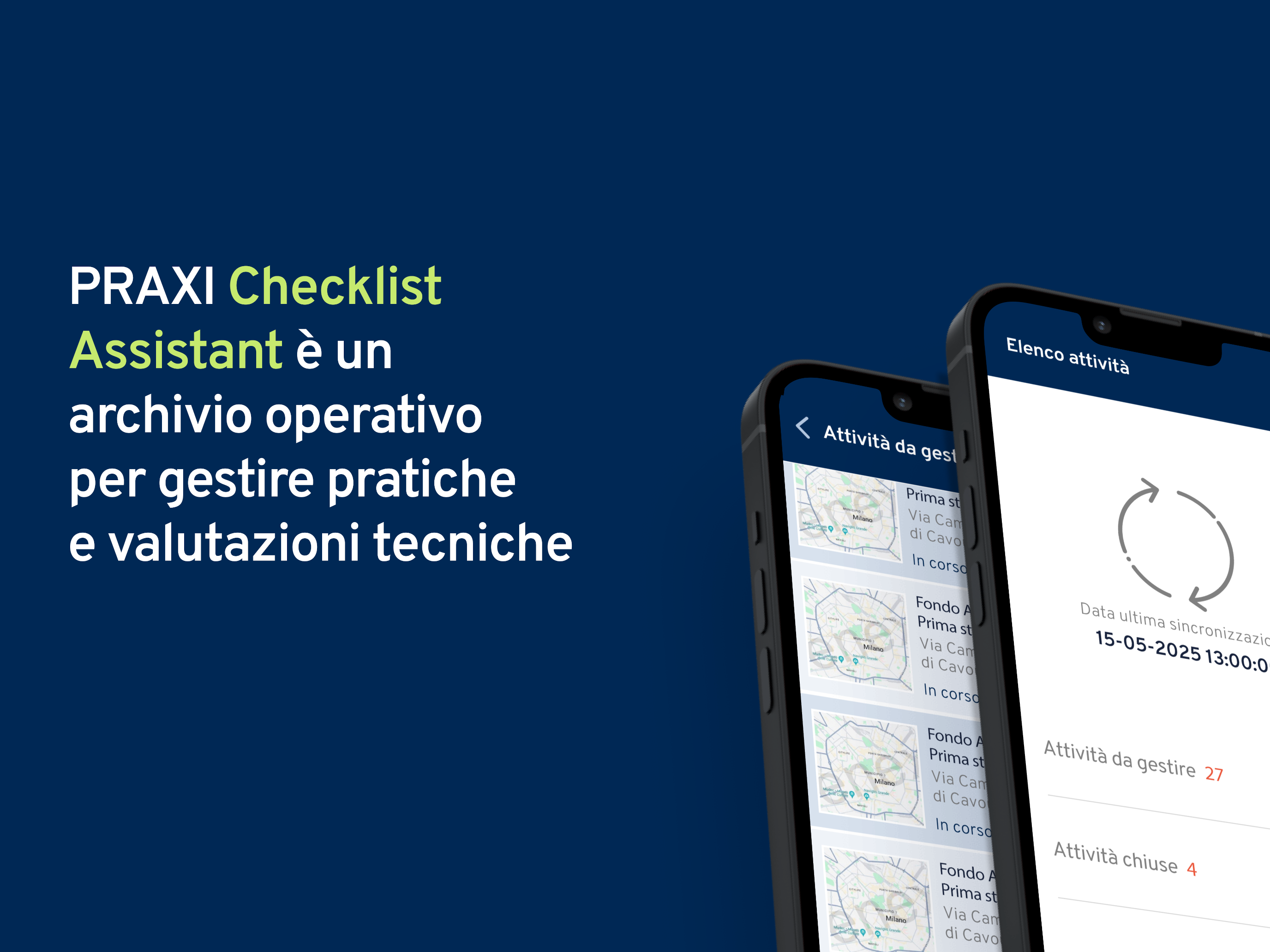 PRAXI Checklist
