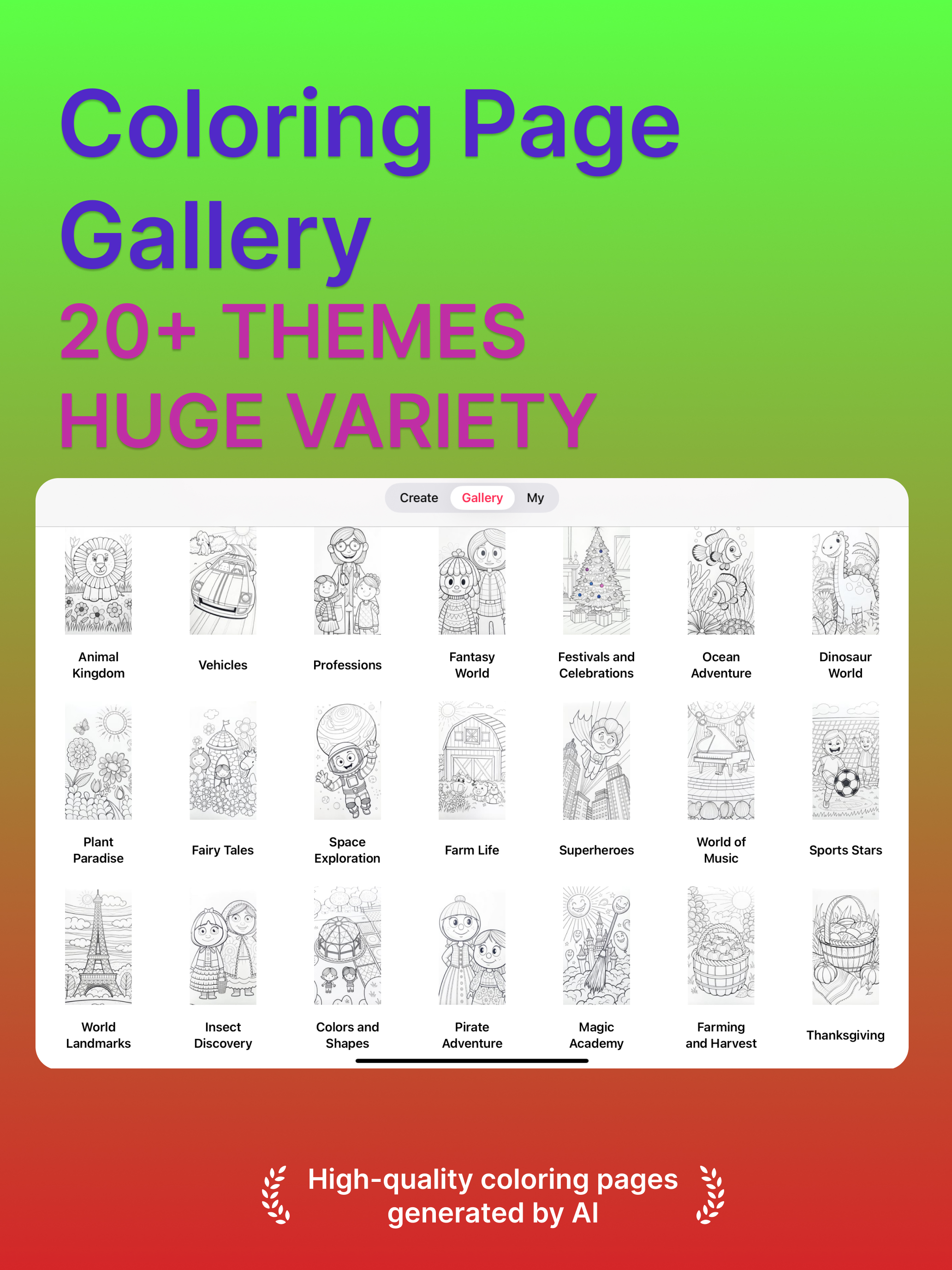 ColoringHub-AI Coloring Pages screenshot 7