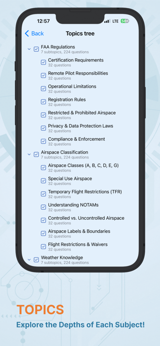 FAA Part 107 Drone Pilot Test Screenshot 2 of 6