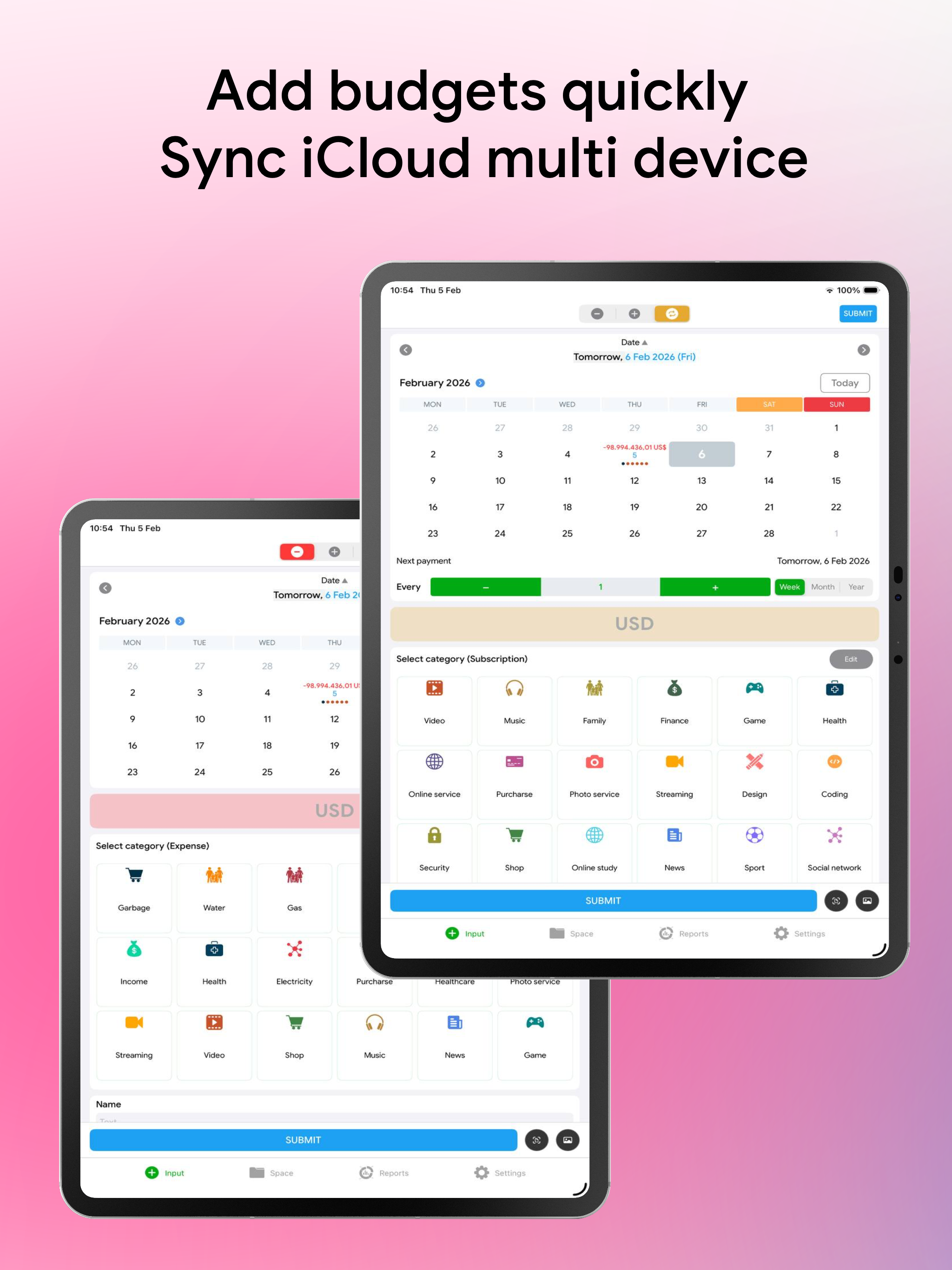 Expense Tracker: Color Money screenshot 11