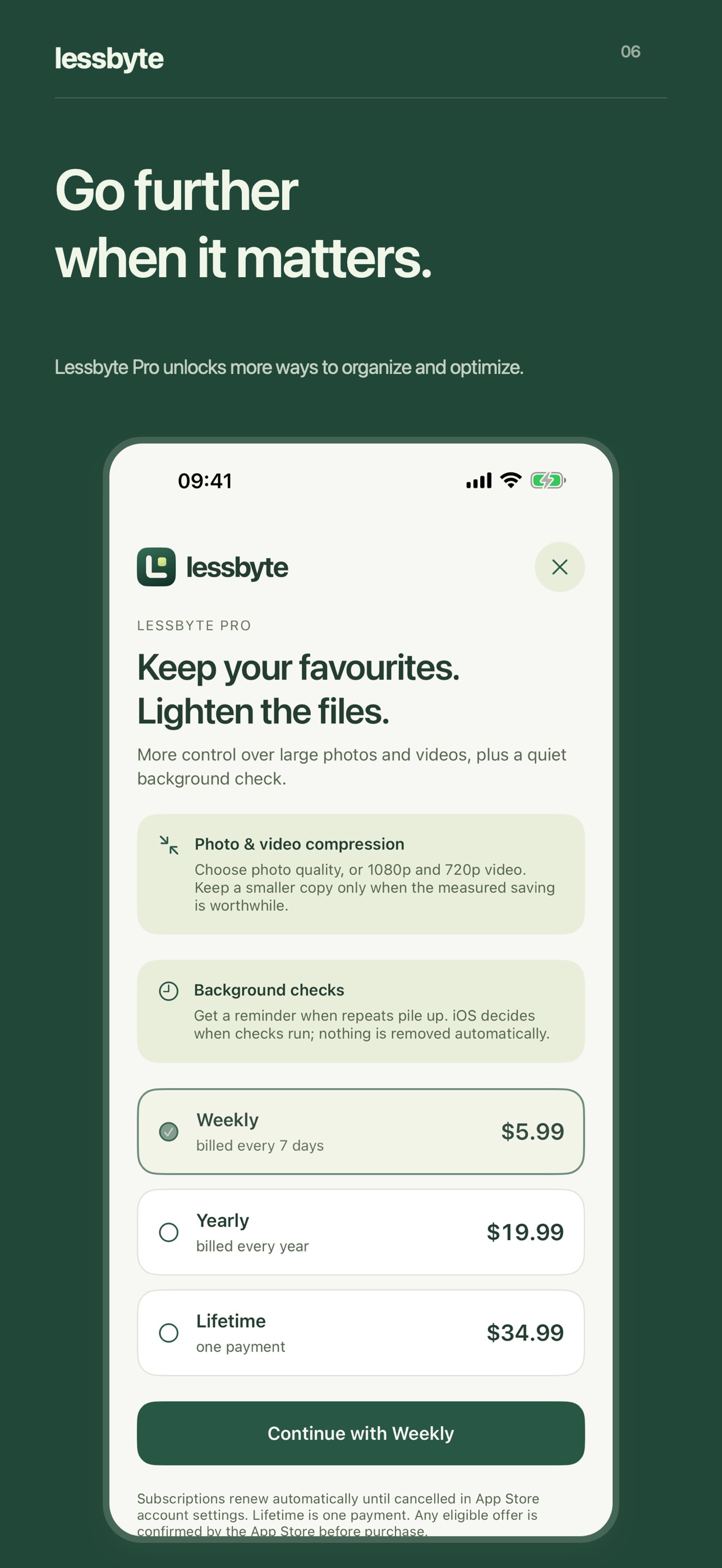 Screenshot 6 of Lessbyte: Storage Cleaner