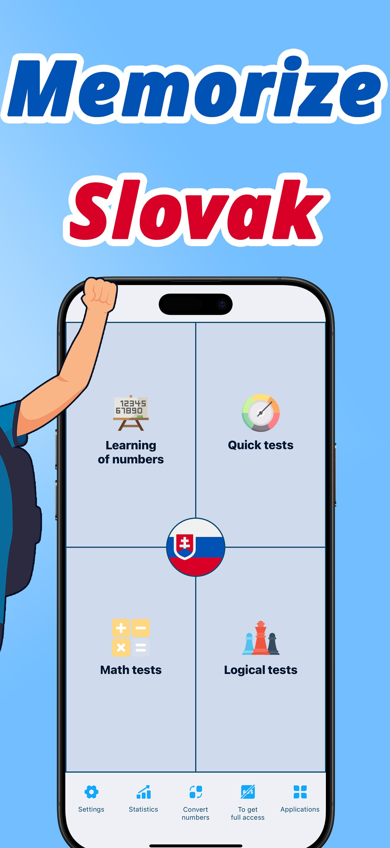 Numbers in Slovak language