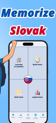 Numbers in Slovak language Screenshot 3 of 4