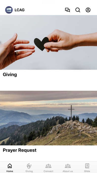 Lakeside Community Church app screenshot