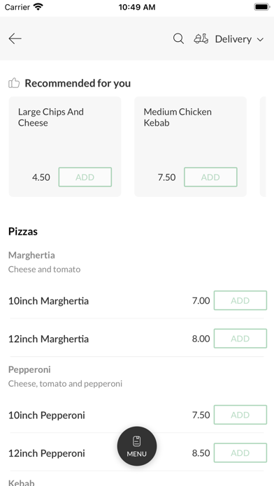 Deeping Kebab House. Screenshot
