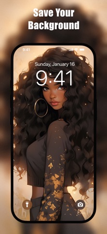 Live Glitter Girly Wallpapers Screenshot 5 of 7