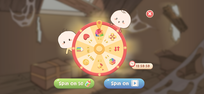 Chippi Twins Sweet Home