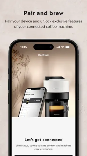 Nespresso Smart screenshot 3