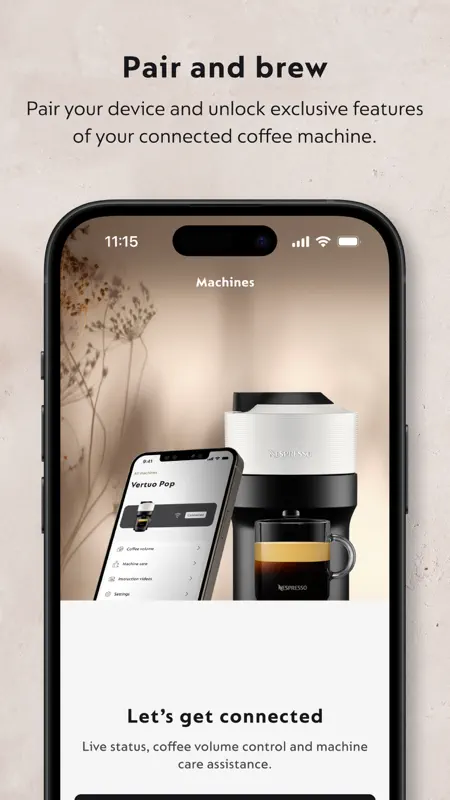Nespresso Smart screenshot 3 of 7