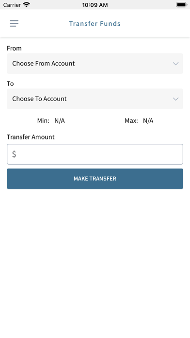 Fellowship CU Mobile Banking Screenshot