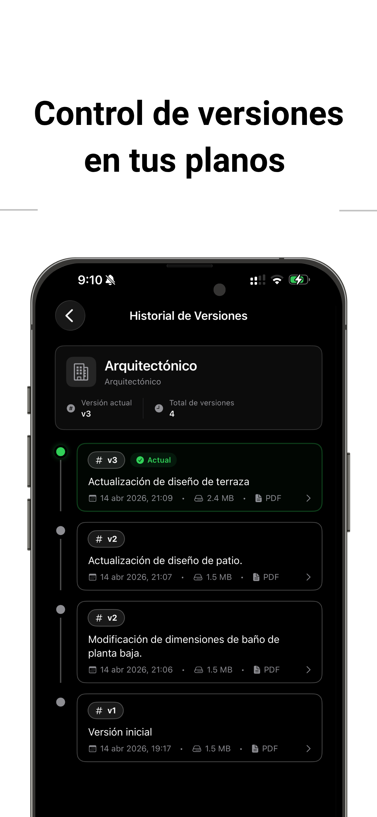 ibitacora screenshot 7