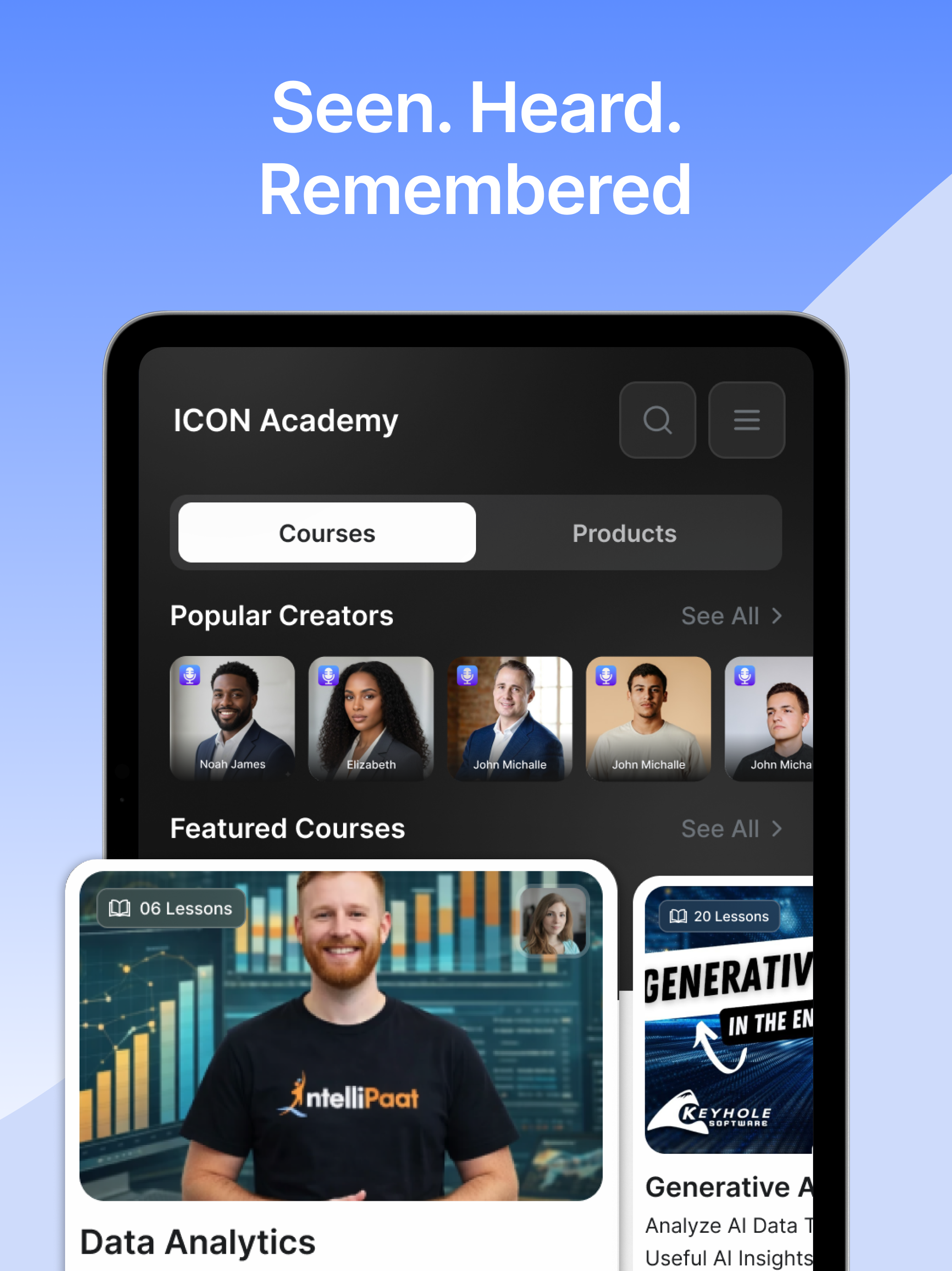 Icon Streamer Media screenshot 14