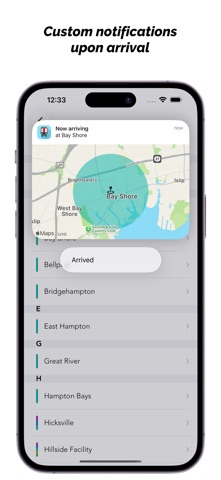 LIRR Destinations Pro - Arrive Screenshot 4 of 7
