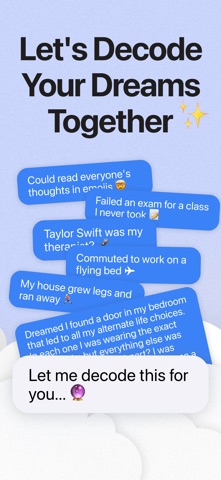 Dreams: AI Dream Interpreter screenshot