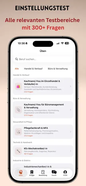Traumberuf screenshot 1