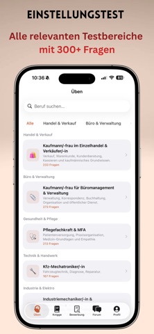 Traumberuf screenshot