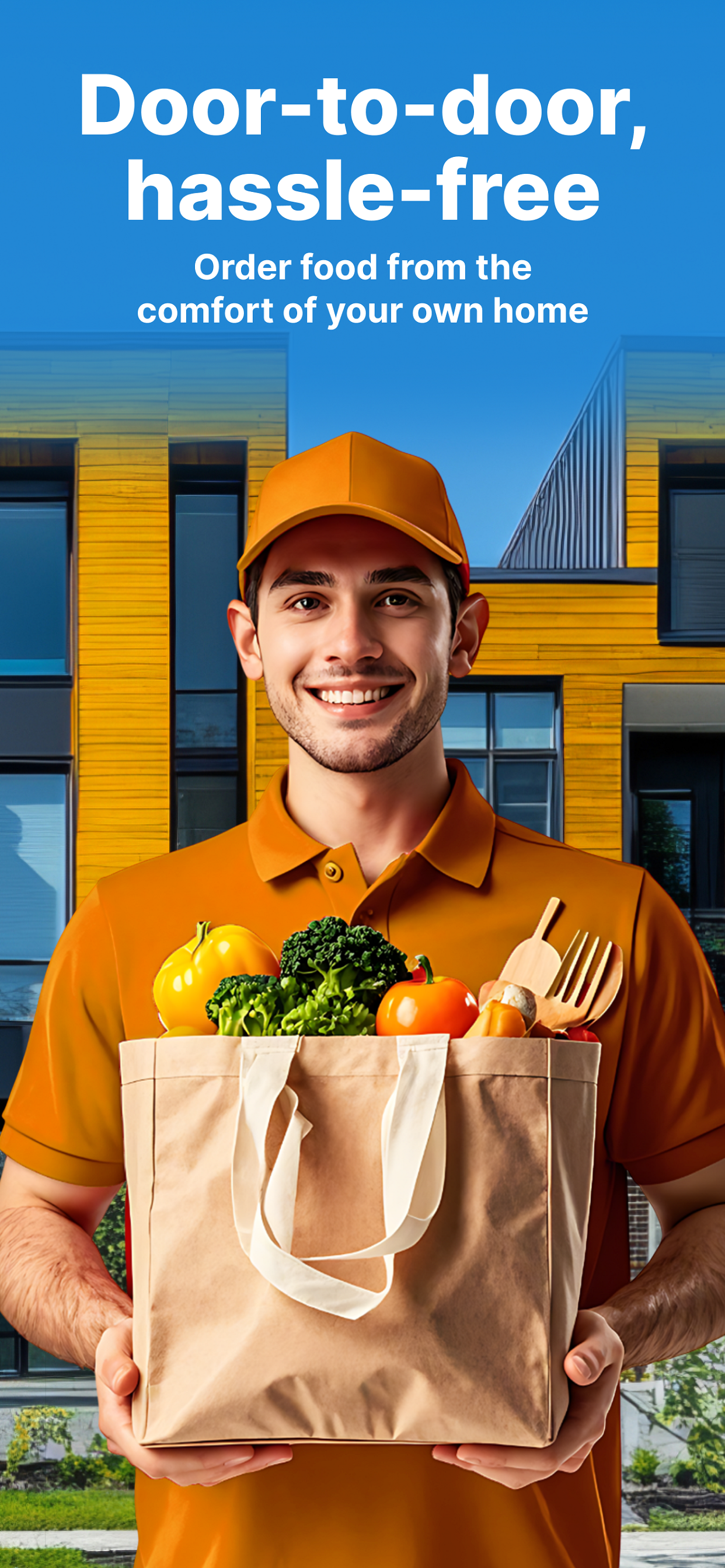 Like:Taxi ride, Food delivery screenshot 4