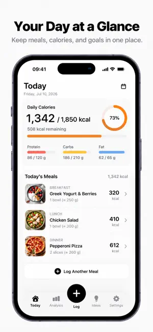 NutriScan: AI Calorie Tracker screenshot 3