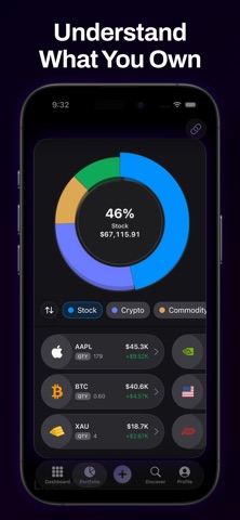 Equira: Portfolio Manager screenshot