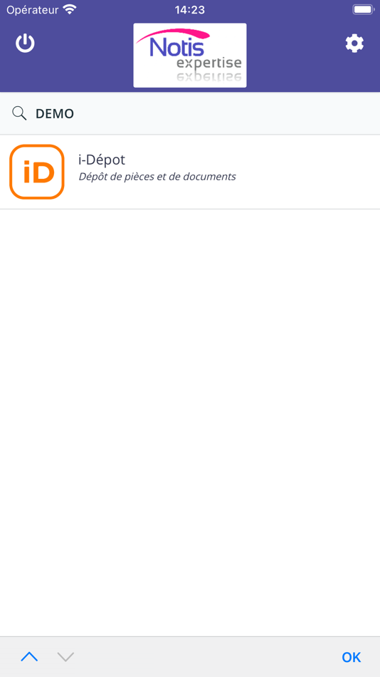 #3. NOTIS MOBILE (iOS) 由: ACD Groupe