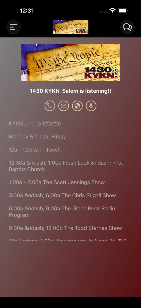 Screenshot #3 pour 1430 KYKN