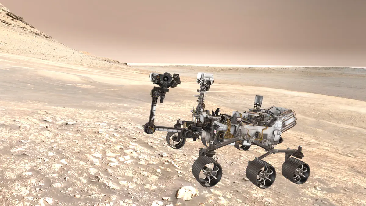 Exploring Mars screenshot 1