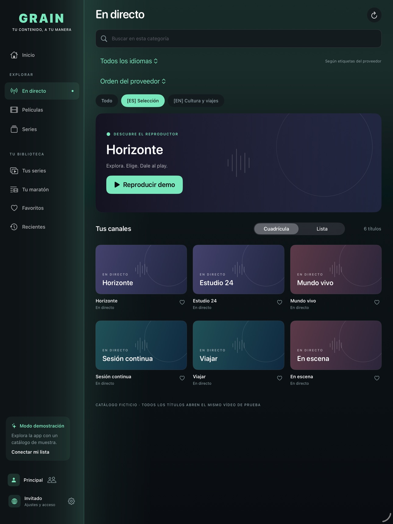 Screenshot 9 of Grain
